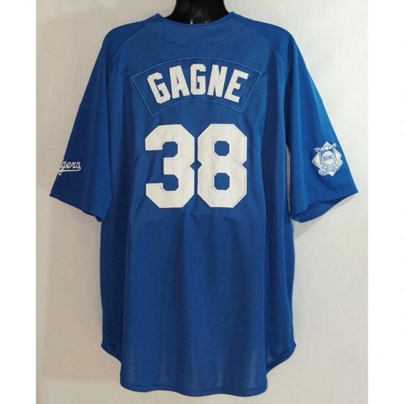 Eric Gagne Los Angeles Dodgers Nike Jersey XXL - Picture 10 of 12